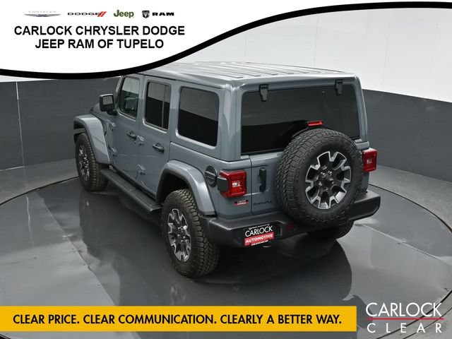 New 2026 Jeep Wrangler Unlimited Sahara w/ Safety Group AWD/4WD image 55