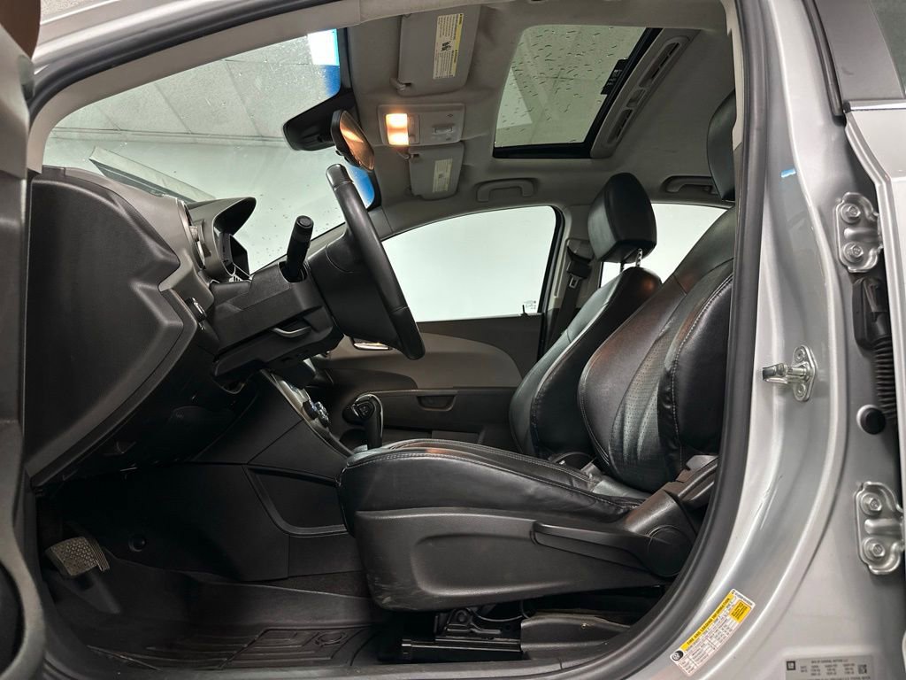 Used 2013 Chevrolet Sonic LTZ FWD image 16