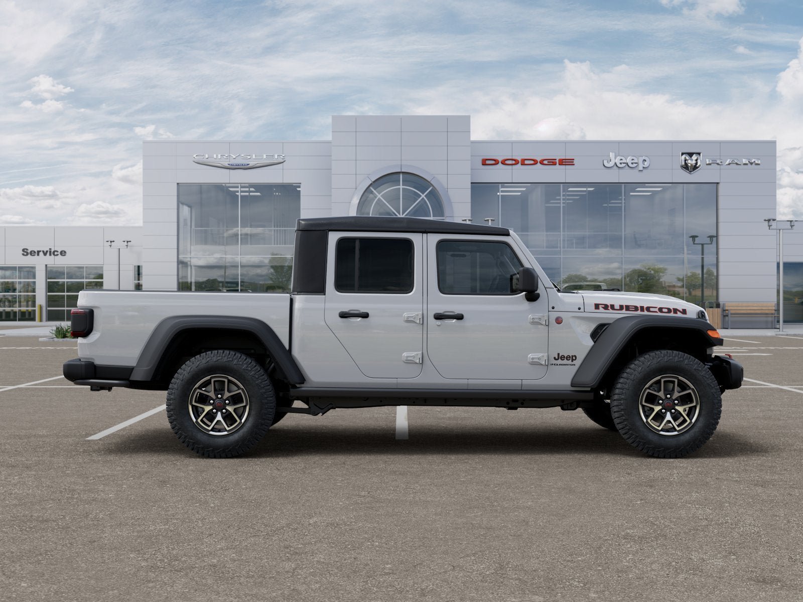 New 2026 Jeep Gladiator Rubicon w/ Steel Power Dome Hood Package AWD/4WD image 56