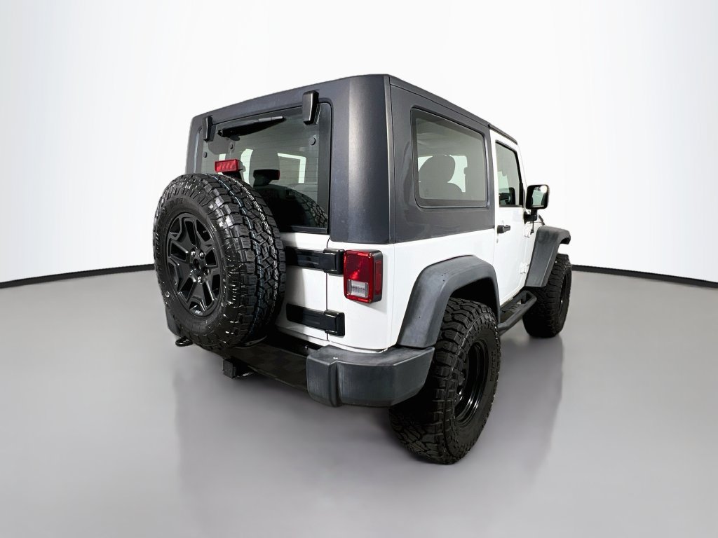 Used 2017 Jeep Wrangler Sport AWD/4WD image 3