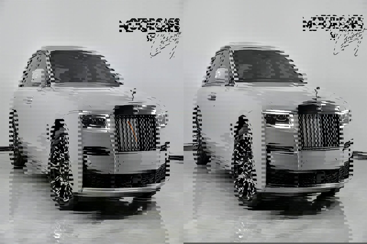Used 2023 Rolls-Royce Ghost Black Badge w/ Black Badge Ghost Package
