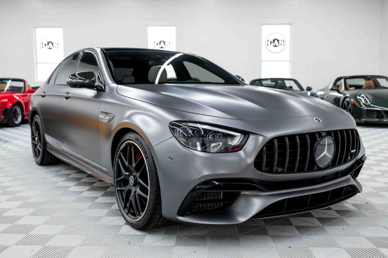 Used 2021 Mercedes-Benz E 63 AMG S image 5
