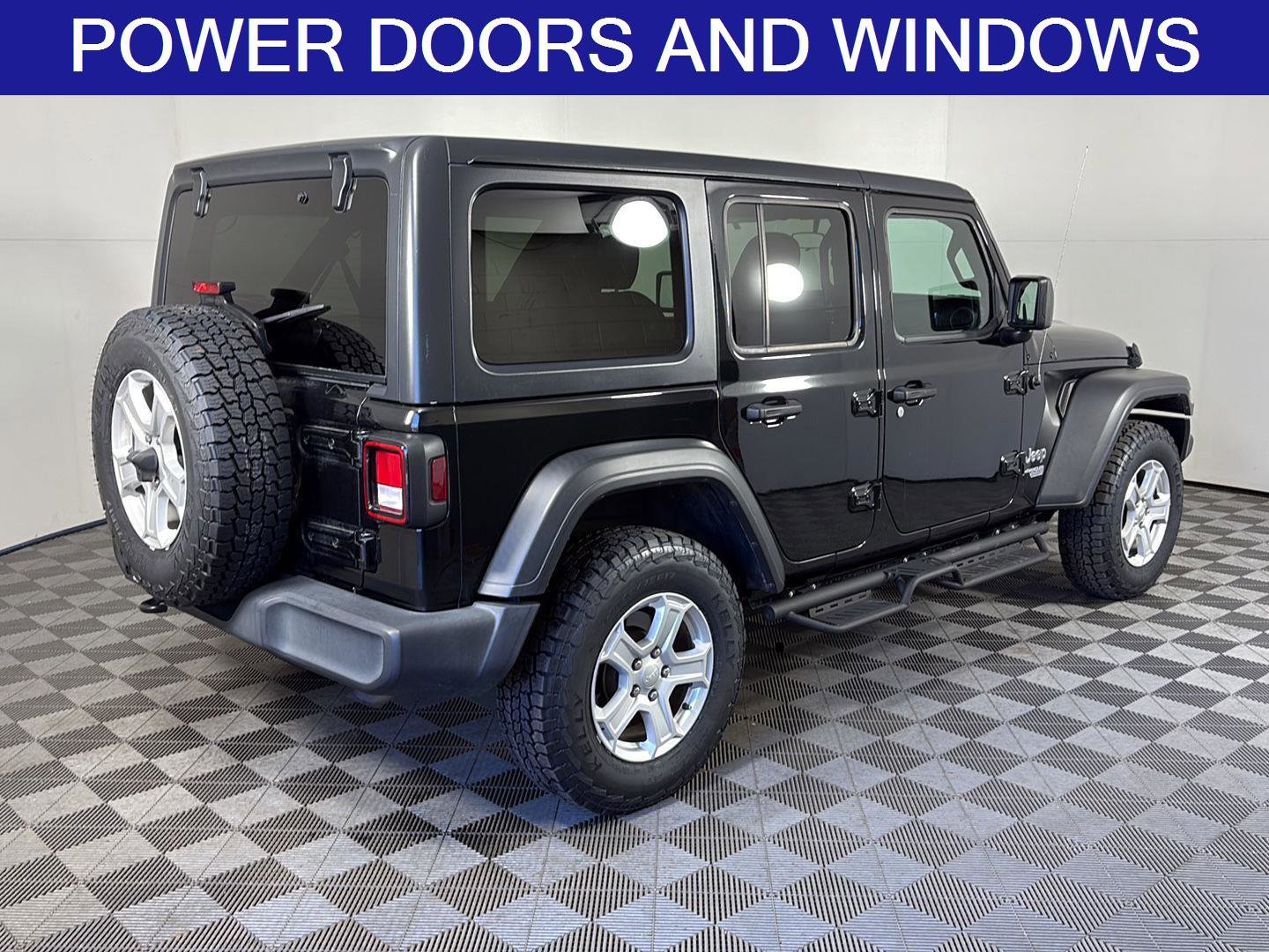 Used 2021 Jeep Wrangler Unlimited Sport image 5