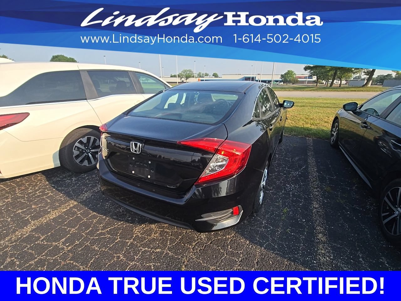 Used 2016 Honda Civic LX image 3
