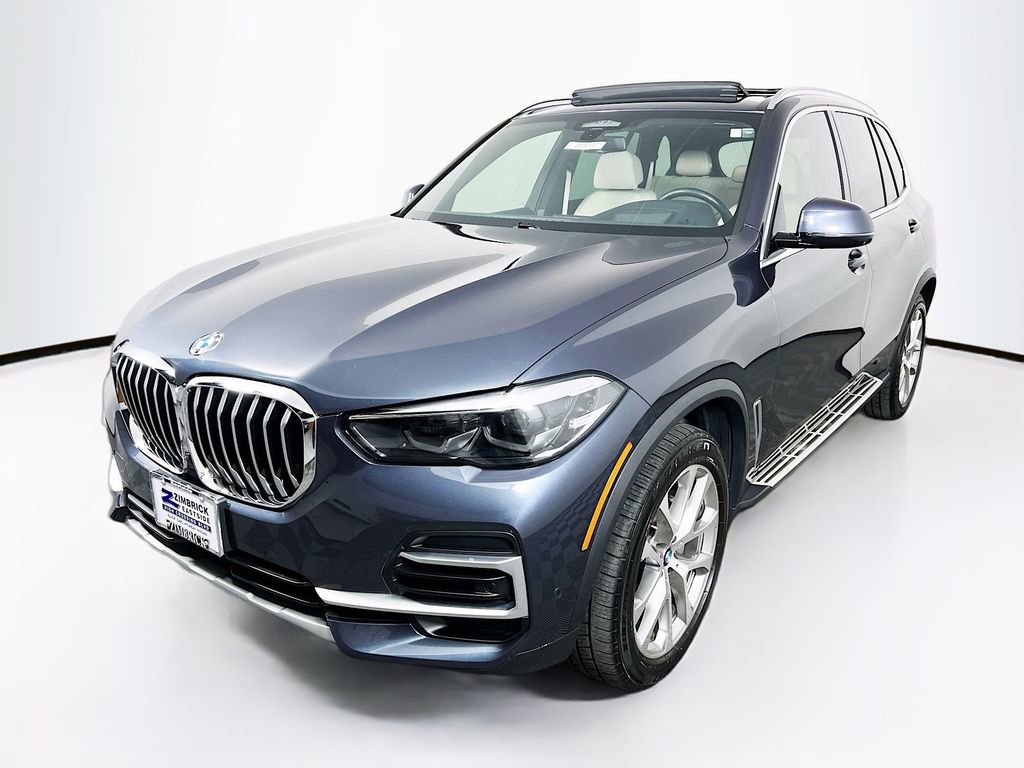 Used 2022 BMW X5 xDrive40i image 3