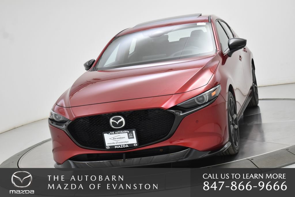 Used 2025 MAZDA MAZDA3 Hatchback w/Premium Plus Pkg image 14