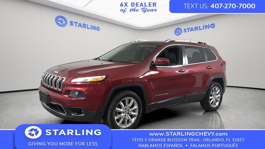 Used 2014 Jeep Cherokee Limited