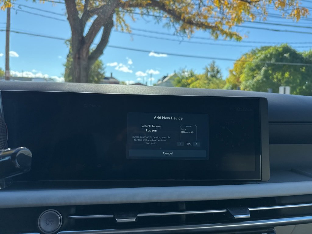 New 2026 Hyundai Tucson SEL image 24