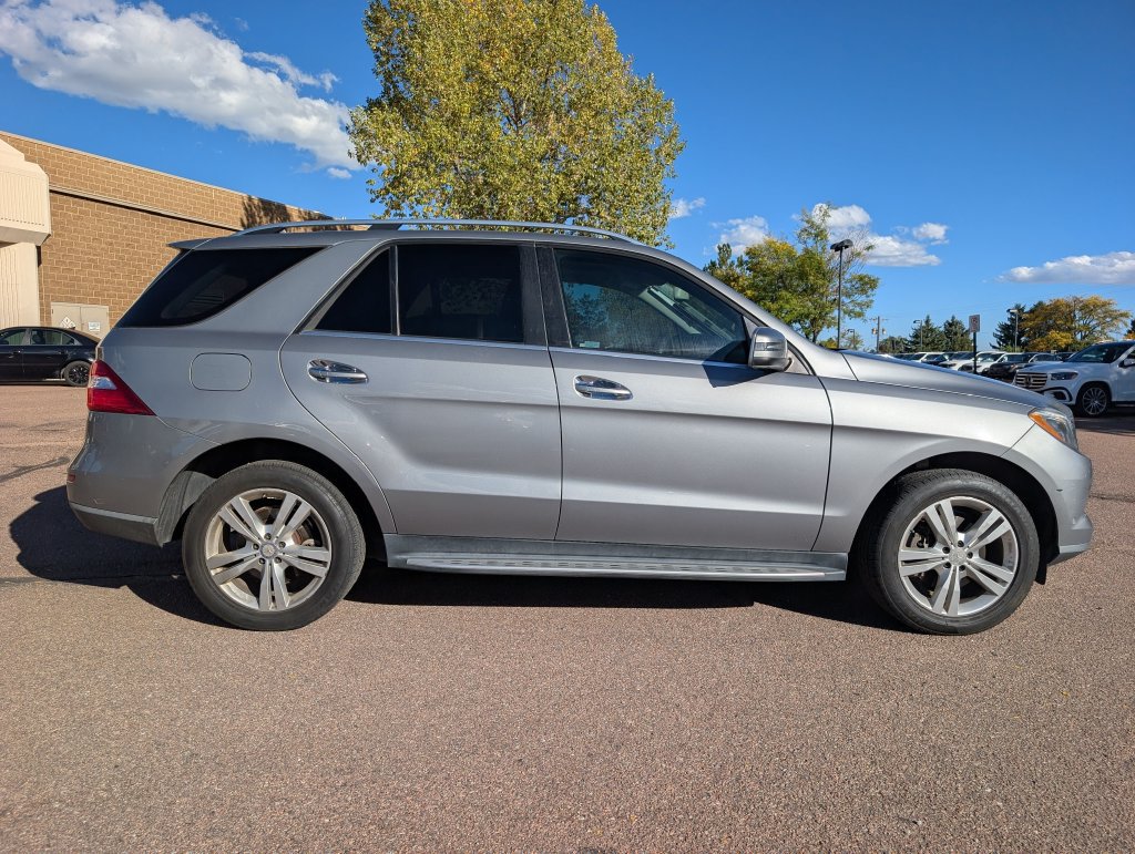 Used 2015 Mercedes-Benz ML 350 4MATIC image 4