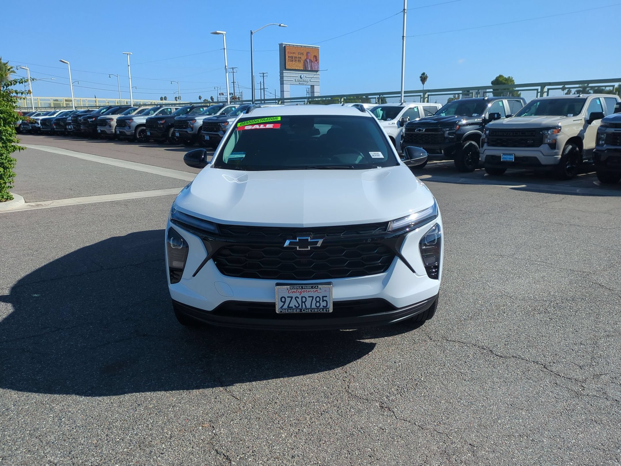 Used 2026 Chevrolet Trax LT w/ Driver Confidence Package FWD image 8