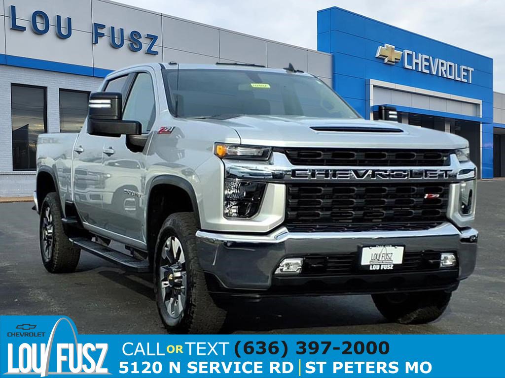 Used 2021 Chevrolet Silverado 2500 LT w/ Convenience Package