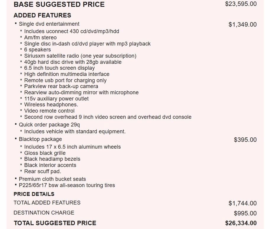 Used 2016 Dodge Grand Caravan SE FWD image 18
