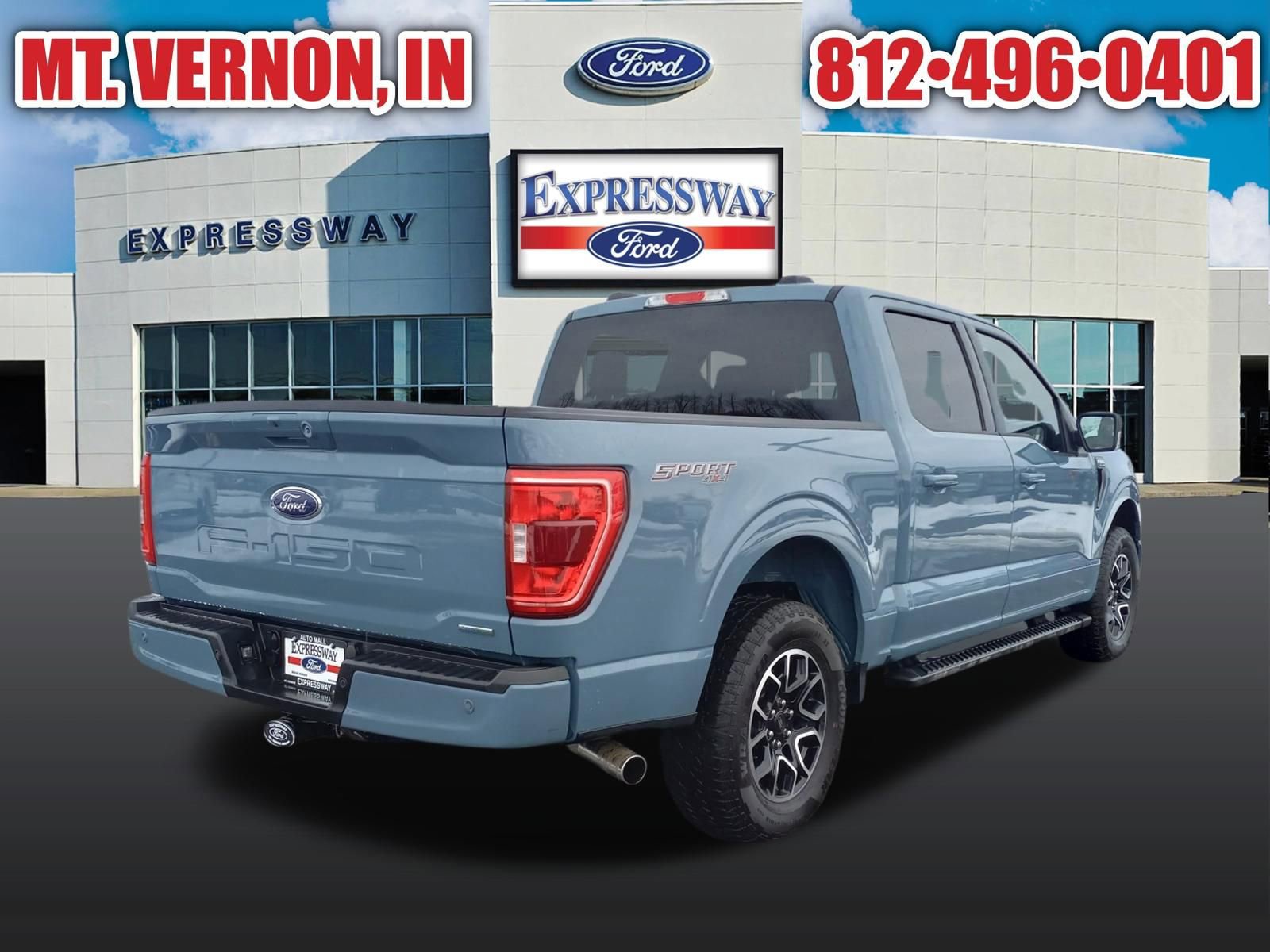 Used 2023 Ford F150 XLT w/ Equipment Group 302A High image 6