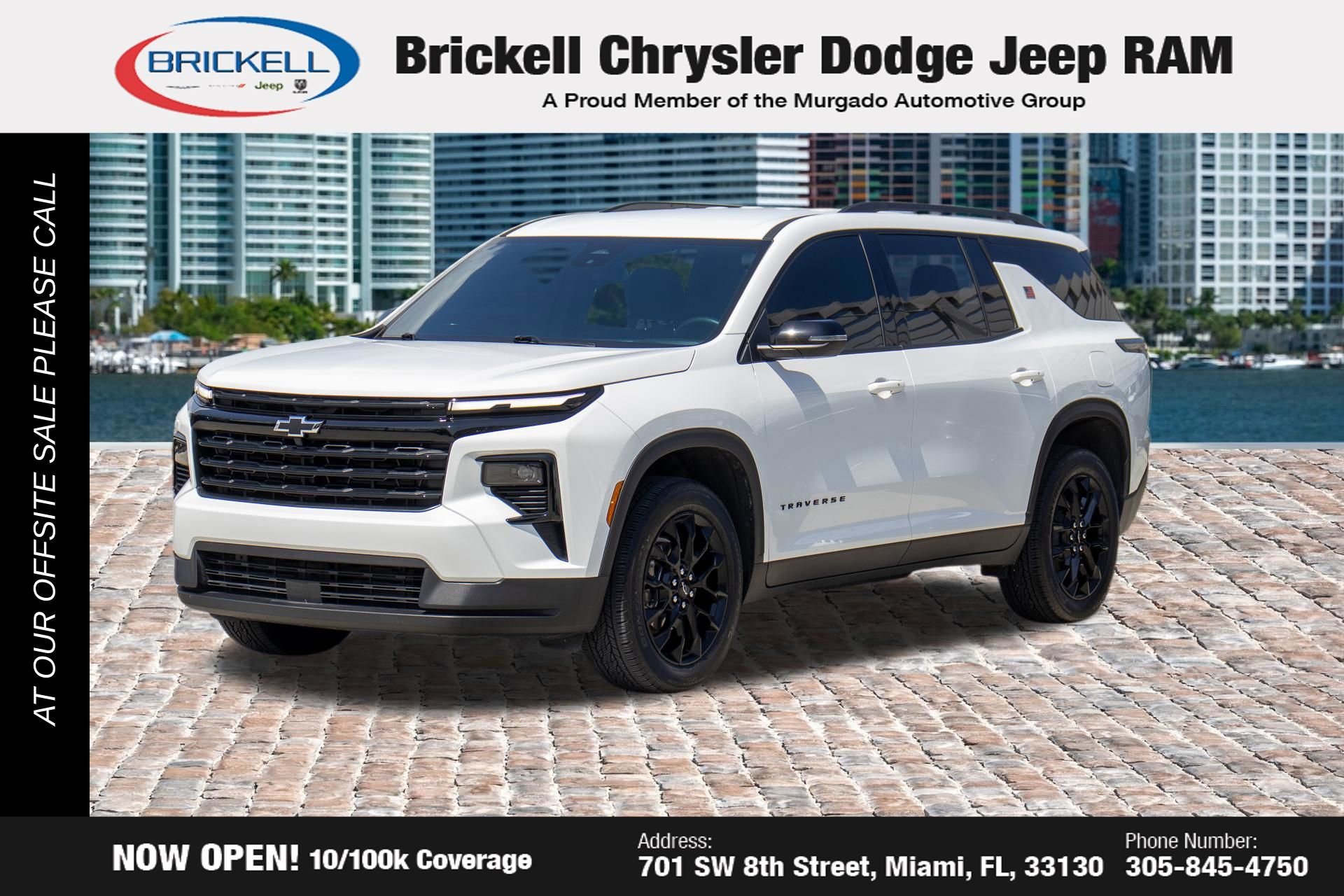 Used 2026 Chevrolet Traverse LT w/ Midnight/Sport Edition FWD image 1