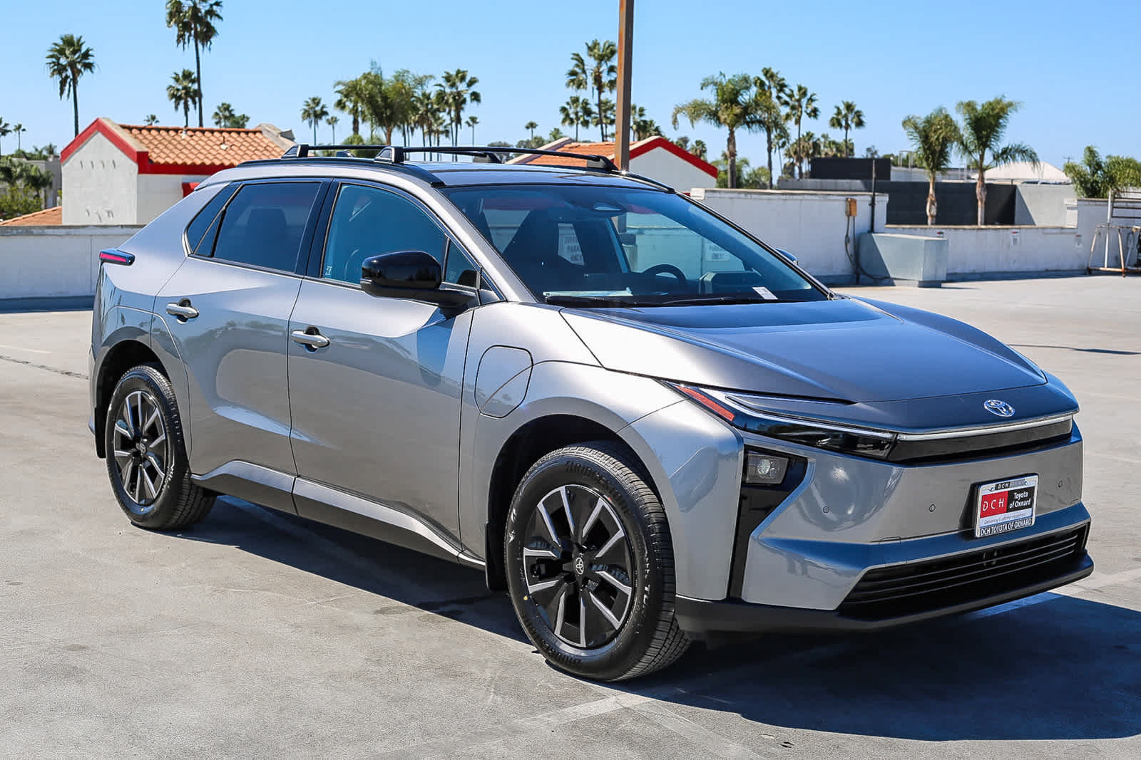 New 2027 Toyota bZ FWD image 4