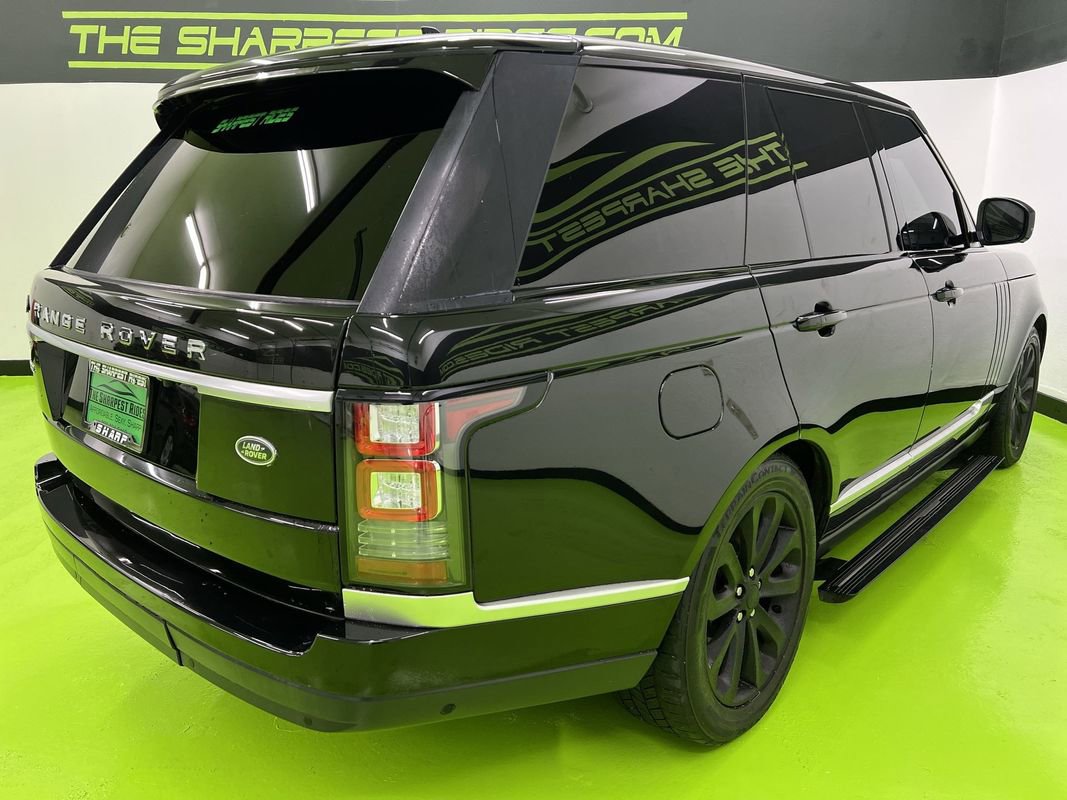 Used 2016 Land Rover Range Rover HSE AWD/4WD image 10