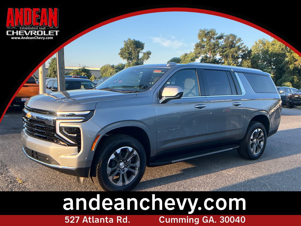 New 2025 Chevrolet Suburban LS