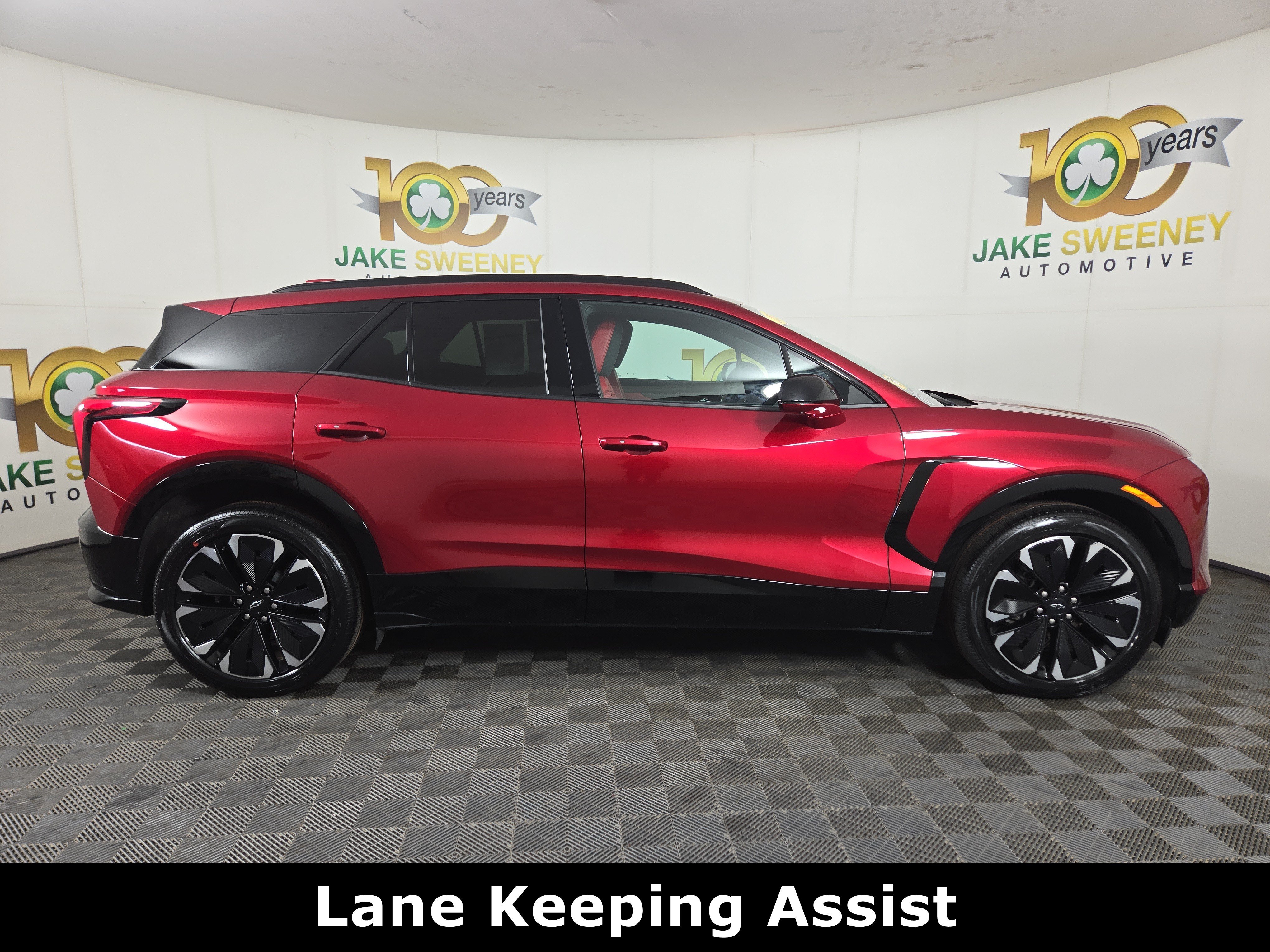 Certified 2024 Chevrolet Blazer EV RS AWD/4WD image 10