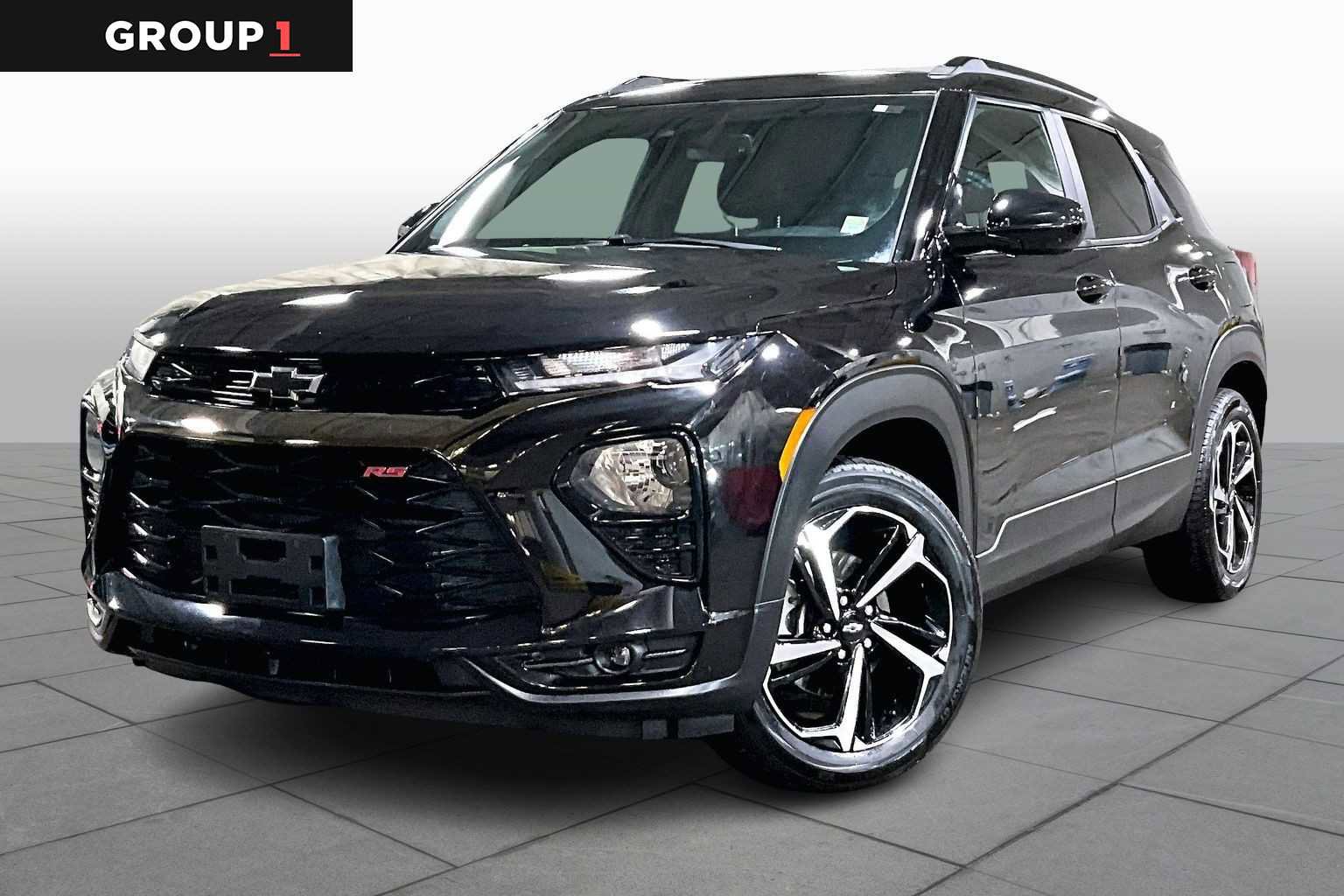 Used 2021 Chevrolet TrailBlazer RS w/ Sun and Liftgate Package