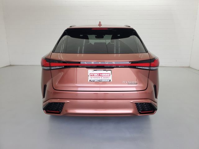 Used 2024 Lexus RX 500h F Sport w/ Cold Area Package image 6