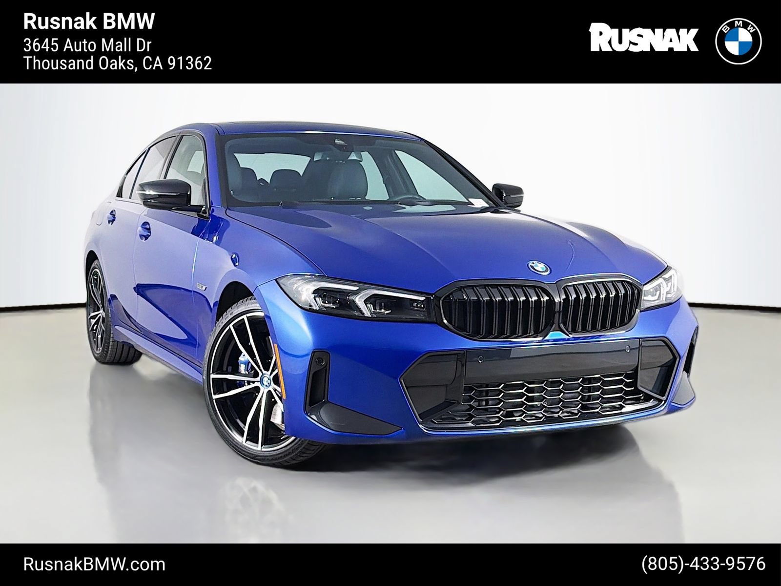 Used 2023 BMW 330e w/ M Sport Package RWD image 1