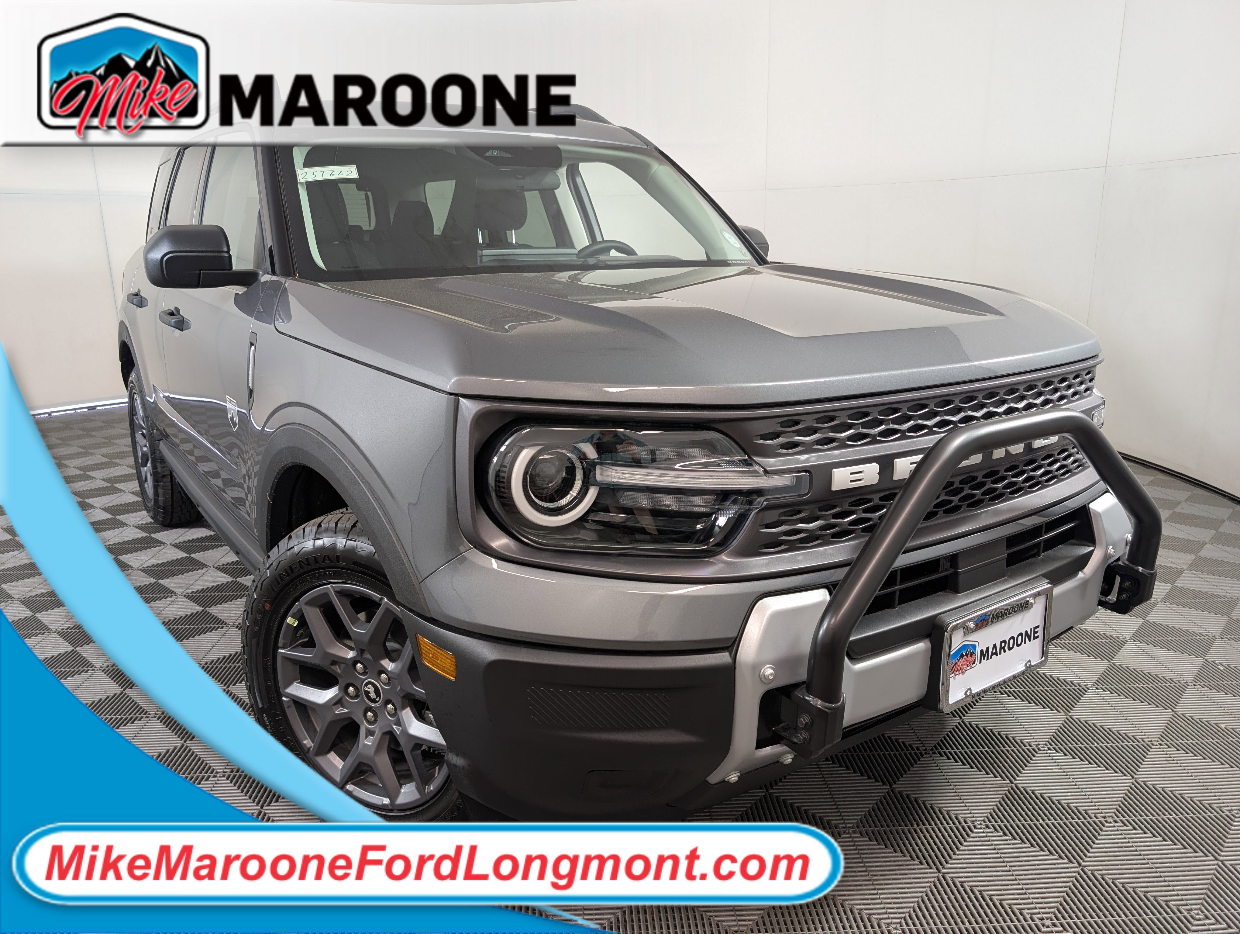 New 2025 Ford Bronco Sport Big Bend