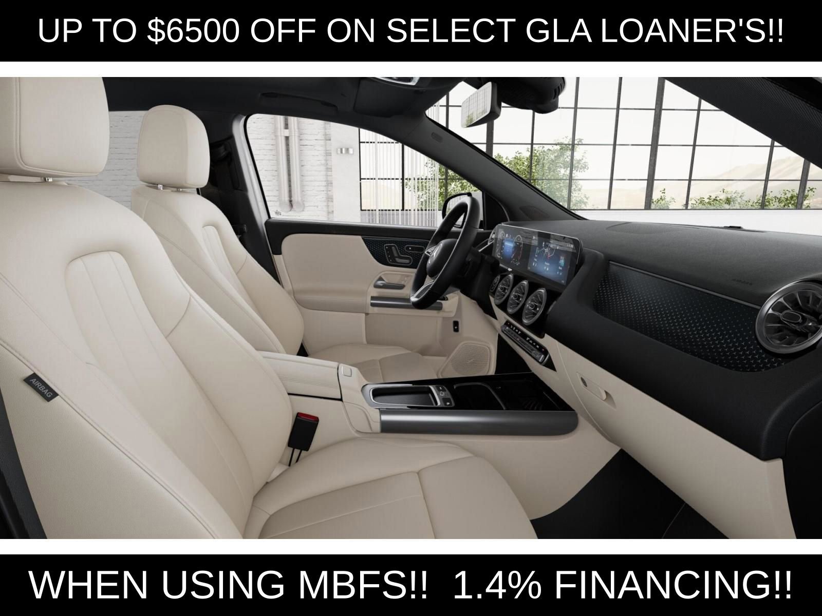 New 2026 Mercedes-Benz GLA 250 4MATIC image 4