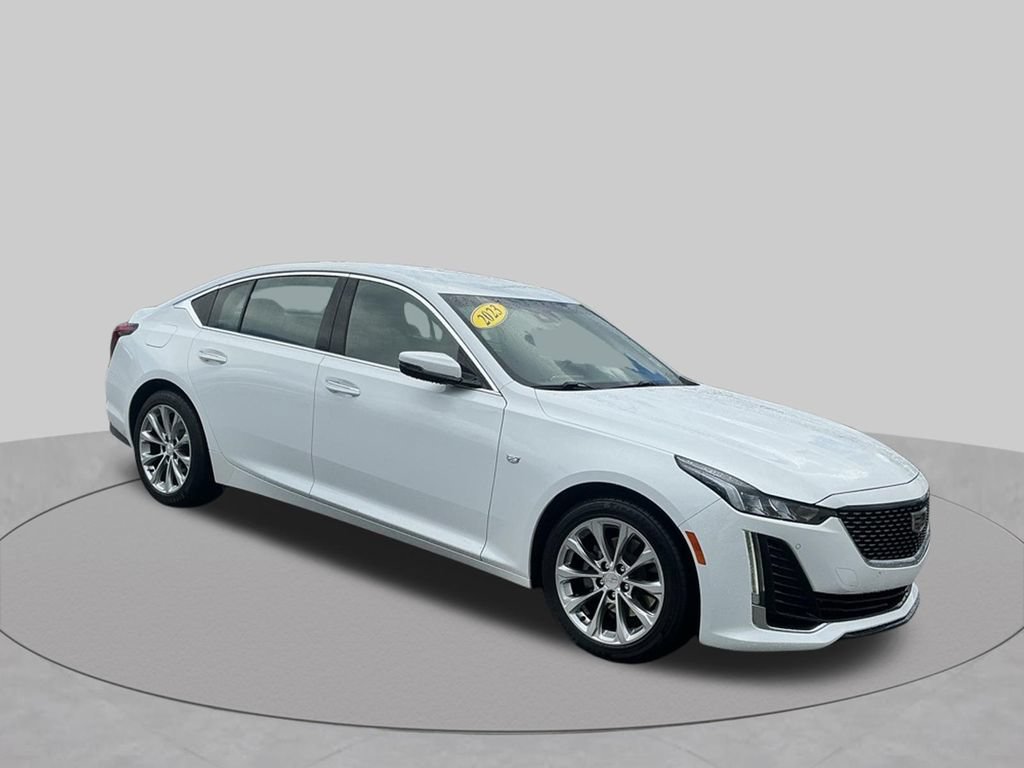 Used 2023 Cadillac CT5 Premium Luxury w/ Climate Package RWD image 11