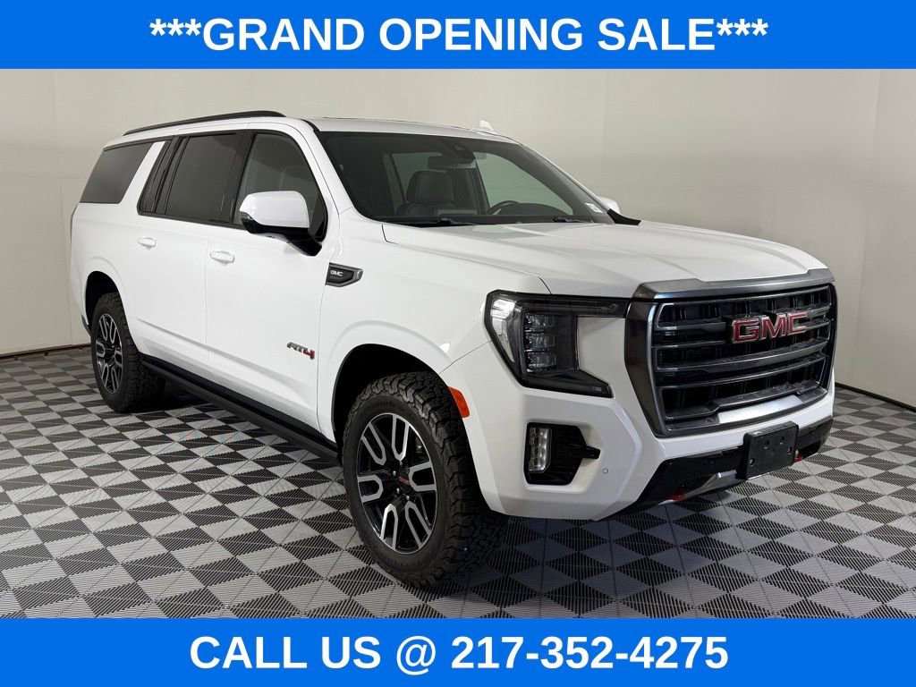 Used 2022 GMC Yukon XL AT4