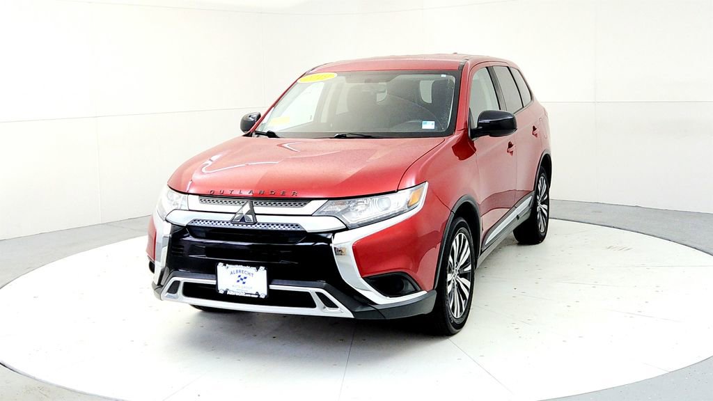Used 2019 Mitsubishi Outlander ES AWD/4WD image 2