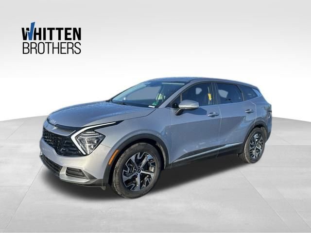 Used 2025 Kia Sportage EX video 1