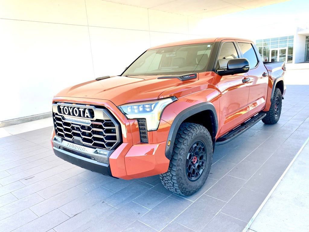 Used 2024 Toyota Tundra TRD Pro AWD/4WD image 1