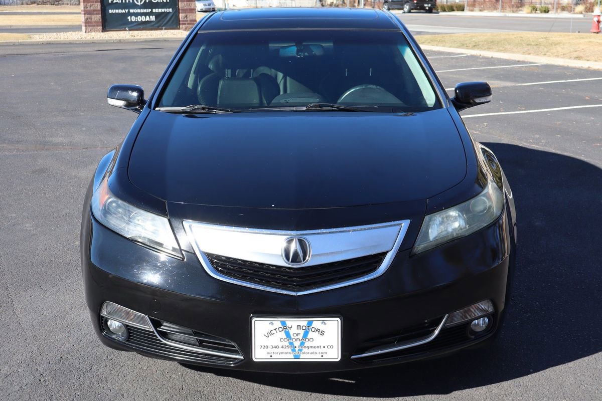 Used 2013 Acura TL SH-AWD image 12
