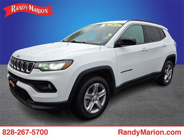 Used 2024 Jeep Compass Latitude