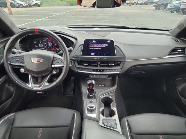 Used 2022 Cadillac CT4 V Blackwing w/ Driver Assist Package image 8