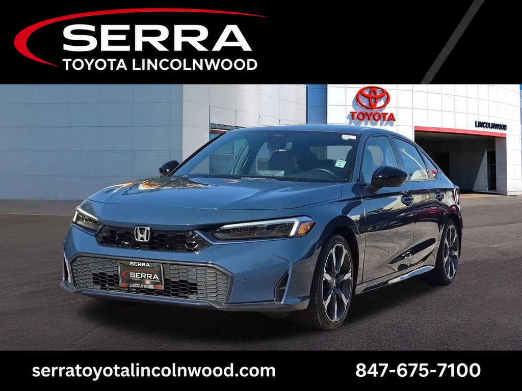 Used 2025 Honda Civic Sport Touring image 1