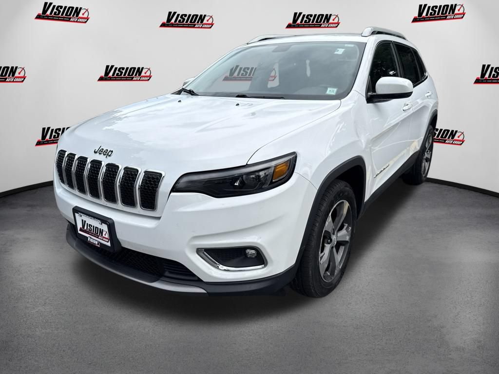 Used 2019 Jeep Cherokee Limited AWD/4WD 360° Tour