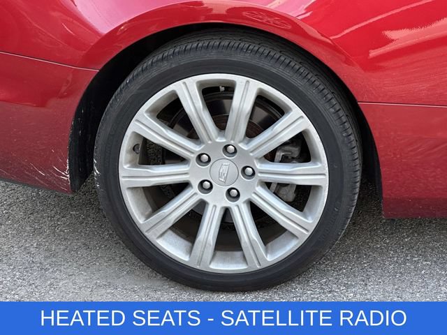 Used 2019 Cadillac ATS Luxury AWD/4WD image 6