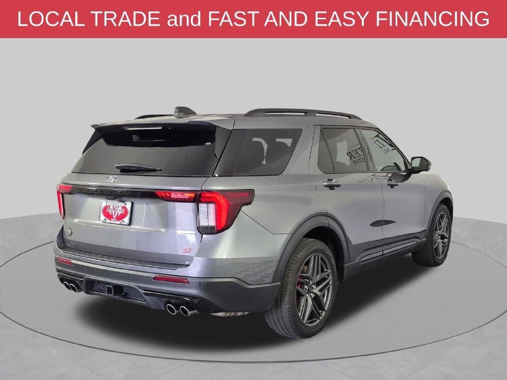 Used 2025 Ford Explorer ST w/ Sun And Sound Package AWD/4WD image 4