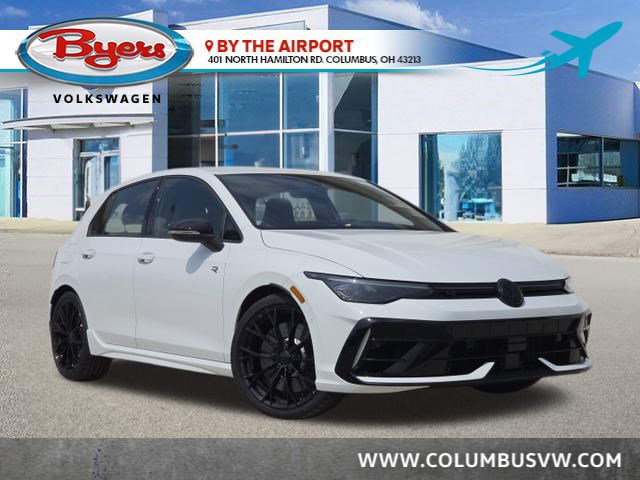 New 2025 Volkswagen Golf R Black Edition image 1