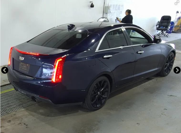 Used 2016 Cadillac ATS Premium w/ Driver Assist Package RWD image 2