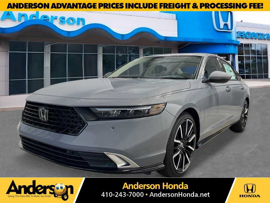 New 2026 Honda Accord Touring