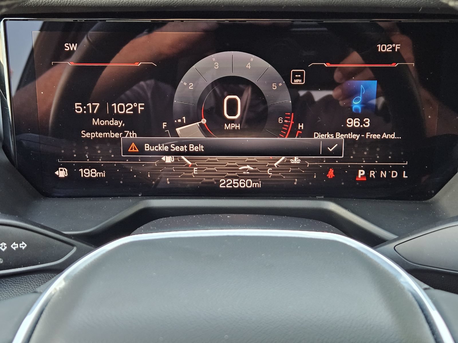 Certified 2025 GMC Acadia Elevation FWD image 20