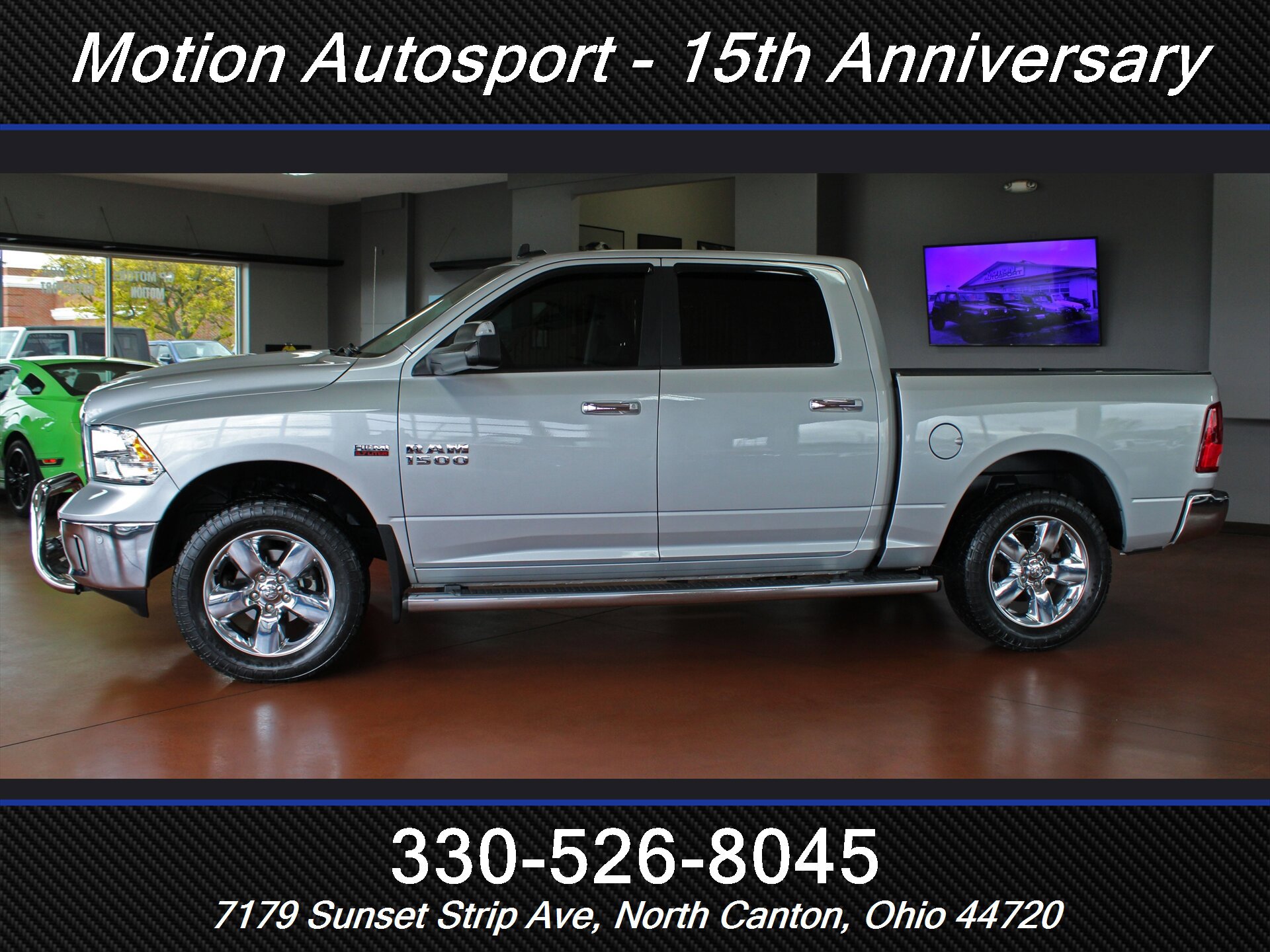 Used 2016 RAM 1500 Big Horn AWD/4WD image 7