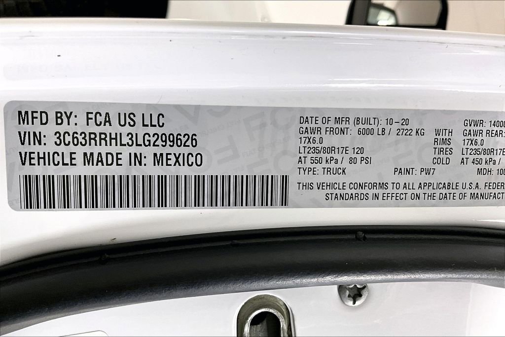 Used 2020 RAM 3500 Big Horn image 32