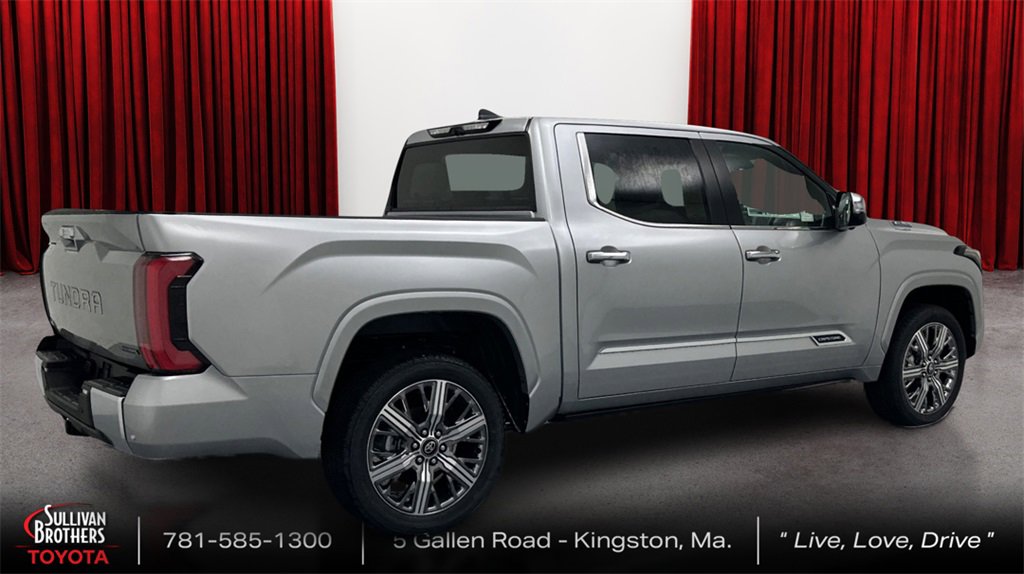 New 2025 Toyota Tundra Capstone image 5