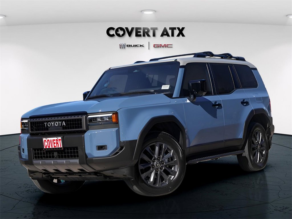 Used 2025 Toyota Land Cruiser Base