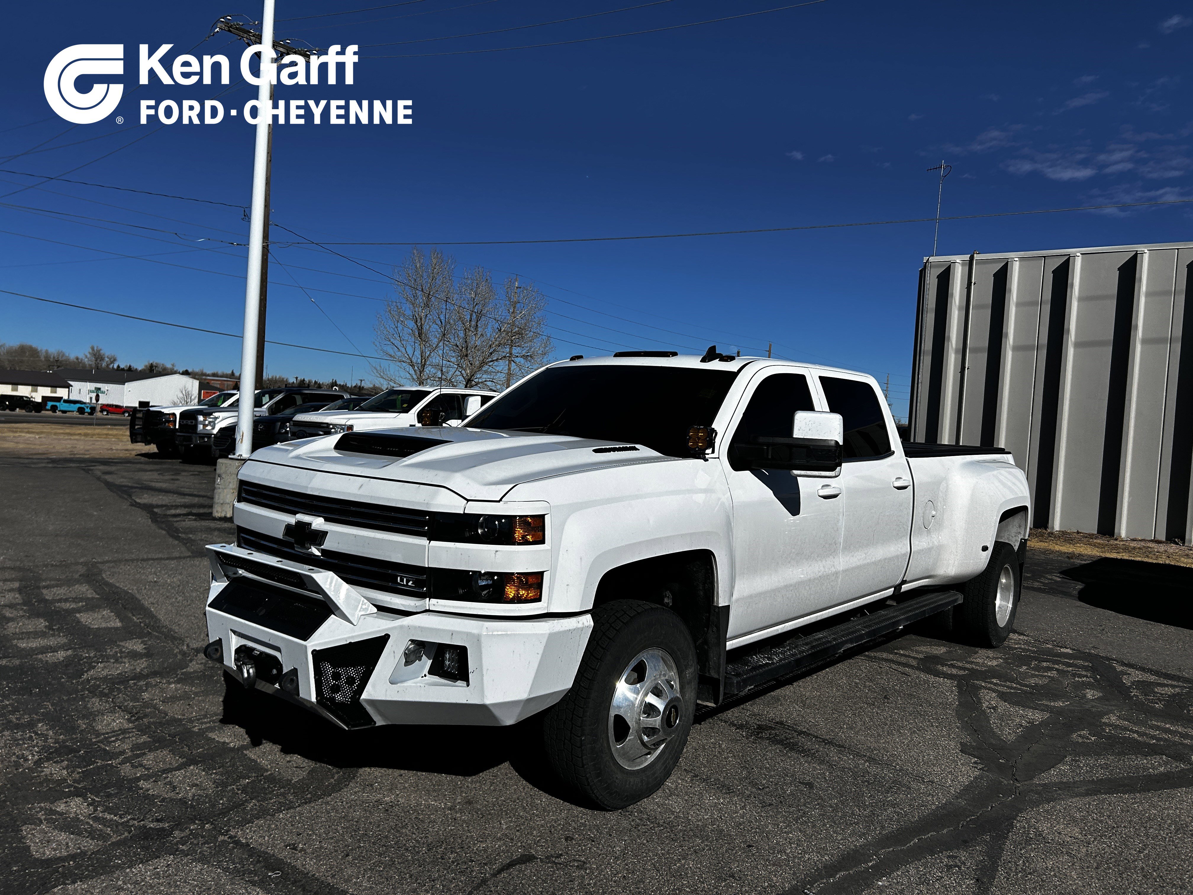 Used 2019 Chevrolet Silverado 3500 LTZ w/ Duramax Plus Package image 1