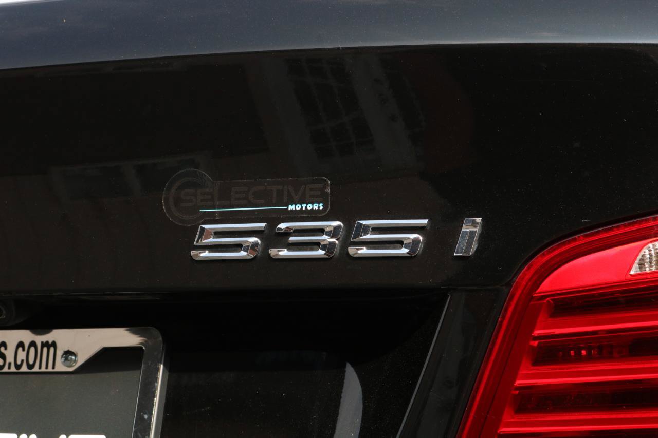 Used 2014 BMW 535i xDrive Sedan AWD/4WD image 11