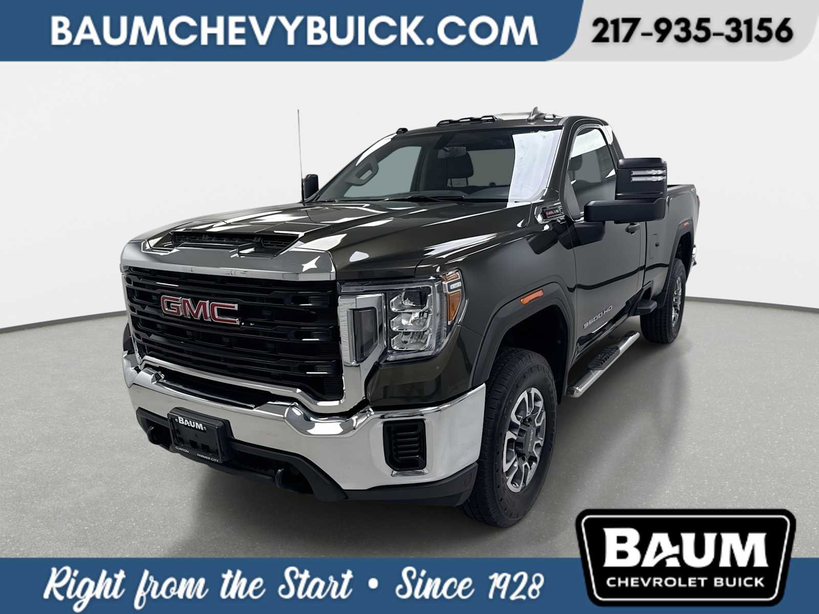 Certified 2022 GMC Sierra 3500 Pro w/ Convenience Package AWD/4WD image 1